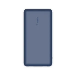 Belkin USB-A/USB-C Power Bank for Multiple Brands, 20000 mAh, Blue (BPB012btBL)