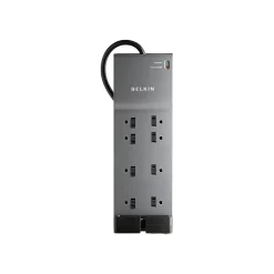 Surge Protectors & Power Strips<Belkin with Telephone Protection 8 Outlets Home/Office Surge Protector, 6 ft. Cord, (BKNBE10820006)