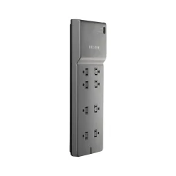 Surge Protectors & Power Strips<Belkin with Telephone Protection 8 Outlets Home/Office Surge Protector, 6 ft. Cord, (BKNBE10820006)