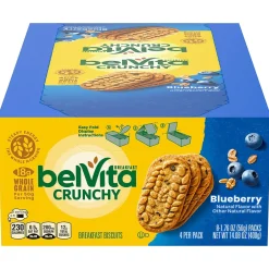 Snacks & Granola Bars<BelVita Blueberry Breakfast Bar, 1.76 oz., 8 Bars/Box (GEN02908)