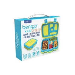 Lunch Boxes & Bags<bentgo Kids Brights Lunch Box, Citrus Yellow, 19 oz. (BGOBRTS-C)