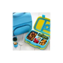 Lunch Boxes & Bags<bentgo Kids Brights Lunch Box, Citrus Yellow, 19 oz. (BGOBRTS-C)