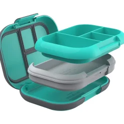 Lunch Boxes & Bags<bentgo Kids Chill Lunch Box, Electric Aqua (BGOCHL-EA)