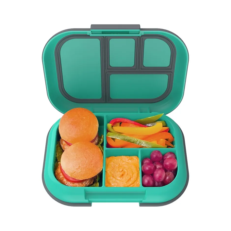 Lunch Boxes & Bags<bentgo Kids Chill Lunch Box, Electric Aqua (BGOCHL-EA)