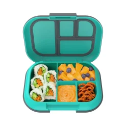 Lunch Boxes & Bags<bentgo Kids Chill Lunch Box, Electric Aqua (BGOCHL-EA)