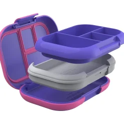 Lunch Boxes & Bags<bentgo Kids Chill Lunch Box, Electric Violet (BGOCHL-EV)
