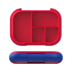 Lunch Boxes & Bags<bentgo Kids Chill Lunch Box, Red/Royal (BGOCHL-R)