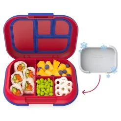 Lunch Boxes & Bags<bentgo Kids Chill Lunch Box, Red/Royal (BGOCHL-R)