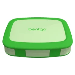 Lunch Boxes & Bags<bentgo Kids Lunch Box, Green, 19 oz. (BGOKIDS-G)