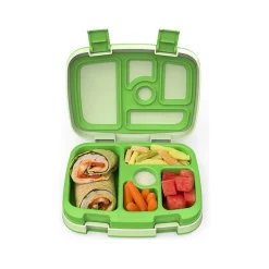 Lunch Boxes & Bags<bentgo Kids Lunch Box, Green, 19 oz. (BGOKIDS-G)