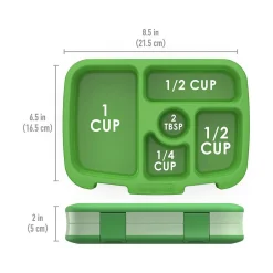 Lunch Boxes & Bags<bentgo Kids Lunch Box, Green, 19 oz. (BGOKIDS-G)