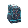 bentgo Kids Prints Dinosaur Backpack with Lunch Box, Multicolor (BGBKPAK-DNO)