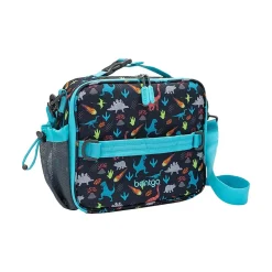 Lunch Boxes & Bags<bentgo Kids Prints Dinosaur Lunch Bag, Multicolor (BGPTBAG-DNO)