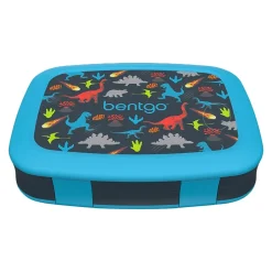 Lunch Boxes & Bags<bentgo Kids Prints Dinosaur Lunch Box, Multicolor, 19 oz. (BGKDPT-DNO)