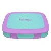 Lunch Boxes & Bags<bentgo Kids Prints Mermaid Scales Lunch Box, Teal/Purple (BGKDPT-MMD)