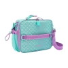 Lunch Boxes & Bags<bentgo Kids Prints Mermaid Scales Lunch Bag, Teal/Purple (BGPTBAG-MMD)