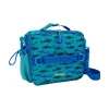 Lunch Boxes & Bags<bentgo Kids Prints Sharks Lunch Bag, Blue (BGPTBAG-SHK)