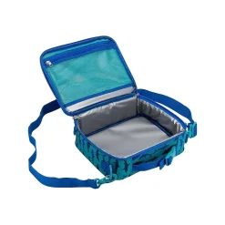Lunch Boxes & Bags<bentgo Kids Prints Sharks Lunch Bag, Blue (BGPTBAG-SHK)