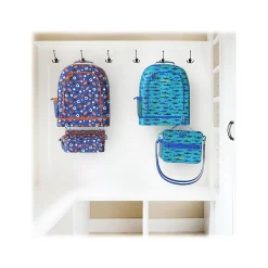 Lunch Boxes & Bags<bentgo Kids Prints Sharks Lunch Bag, Blue (BGPTBAG-SHK)