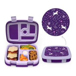 Lunch Boxes & Bags<bentgo Kids Prints Unicorn Lunch Box, Multicolor (BGKDPT-UNI)