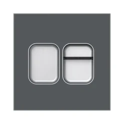 Lunch Boxes & Bags<bentgo MicroSteel Lunch Box, Carbon Black, 41 oz. (BGSTLCH-CB)