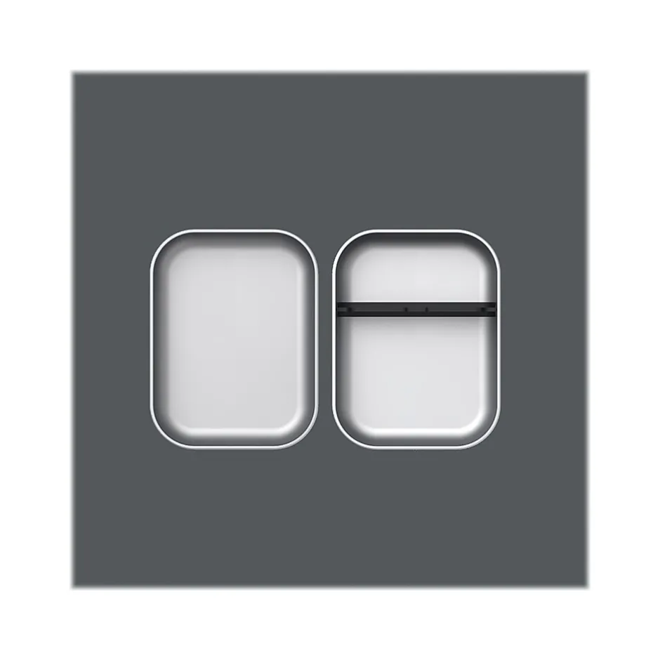 Lunch Boxes & Bags<bentgo MicroSteel Lunch Box, Carbon Black, 41 oz. (BGSTLCH-CB)