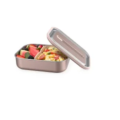 Lunch Boxes & Bags<bentgo MicroSteel Lunch Box, Rose Gold, 41 oz. (BGSTLCH-RG)