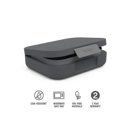Lunch Boxes & Bags<bentgo Modern Lunch Box, Dark Gray, 44 oz. (BGOMDN-DG)