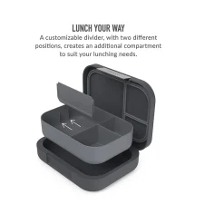 Lunch Boxes & Bags<bentgo Modern Lunch Box, Dark Gray, 44 oz. (BGOMDN-DG)