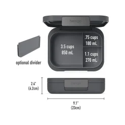 Lunch Boxes & Bags<bentgo Modern Lunch Box, Dark Gray, 44 oz. (BGOMDN-DG)