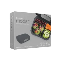 Lunch Boxes & Bags<bentgo Modern Lunch Box, Dark Gray, 44 oz. (BGOMDN-DG)