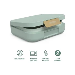 Lunch Boxes & Bags<bentgo Modern Lunch Box, Mint Green, 44 oz. (BGOMDN-MG)