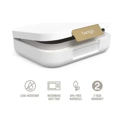 Lunch Boxes & Bags<bentgo Modern Lunch Box, White, 44 oz. (BGOMDN-W)