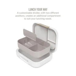 Lunch Boxes & Bags<bentgo Modern Lunch Box, White, 44 oz. (BGOMDN-W)
