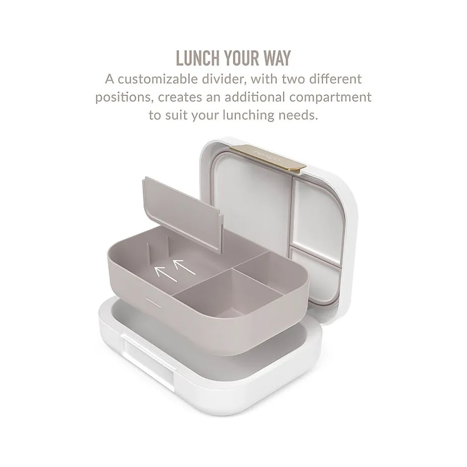 Lunch Boxes & Bags<bentgo Modern Lunch Box, White, 44 oz. (BGOMDN-W)