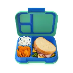 Lunch Boxes & Bags<bentgo Pop Lunch Box, Spring Green/Blue (BGOPOP-SG)