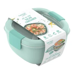 bentgo Salad Container, Coastal Aqua, 54 oz. (BGOSAL-CA) Hot