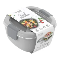 bentgo Salad Container, Gray, 54 oz. (BGOSAL-Y) Best