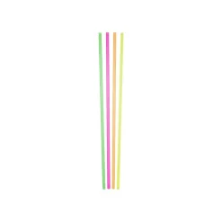 Filters, Stirrers & Straws<Berkley Square Neon Assorted Colors Stirrer Straws, 1000/Pack (1241202)