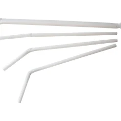 Filters, Stirrers & Straws<Berkley Square Polypropylene Straws 7.75", White, 400/Box (1245100)