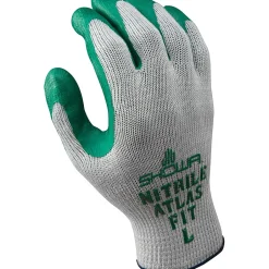 Work Gloves<Best Manufacturing Company Green & Gray 72 per case Gripster Glove, XL (35010)