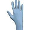 Best Manufacturing Company Blue Oil Based Chemicals 50/Pair Disposable Glove, L