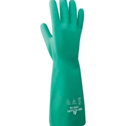 Work Gloves<Best Manufacturing Company Green Caustics Resist Chemical Resistant Glove, 7, 12/Pack