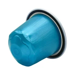 Keurig K-Cups<Bestpresso Decaffeinatio Blend Coffee Nespresso Original Pods, Light Roast, 10/Box (BST10423)