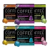Keurig K-Cups<Bestpresso Intense Variety Assortment Coffee Nespresso Original Pods, 120/Carton (BST06106)