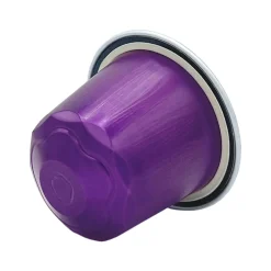 Keurig K-Cups<Bestpresso Inteso Blend High Intensity Coffee Nespresso Original Pods, Dark Roast, 10/Box (BST10413)