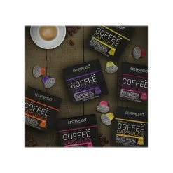 Keurig K-Cups<Bestpresso Variety Pack Coffee Capsules, 120/Carton (BST06104)