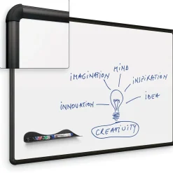 Best ® Green Rite Porcelain Dry-Erase Boards, 4x6' Dry Erase