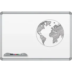 New Green-Rite Dry-Erase Board, 3' x 2' Dry Erase