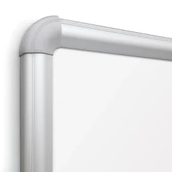 Online Green-Rite Porcelain Dry-Erase Board, Silver Presidental Trim, 4' x 4' Dry Erase